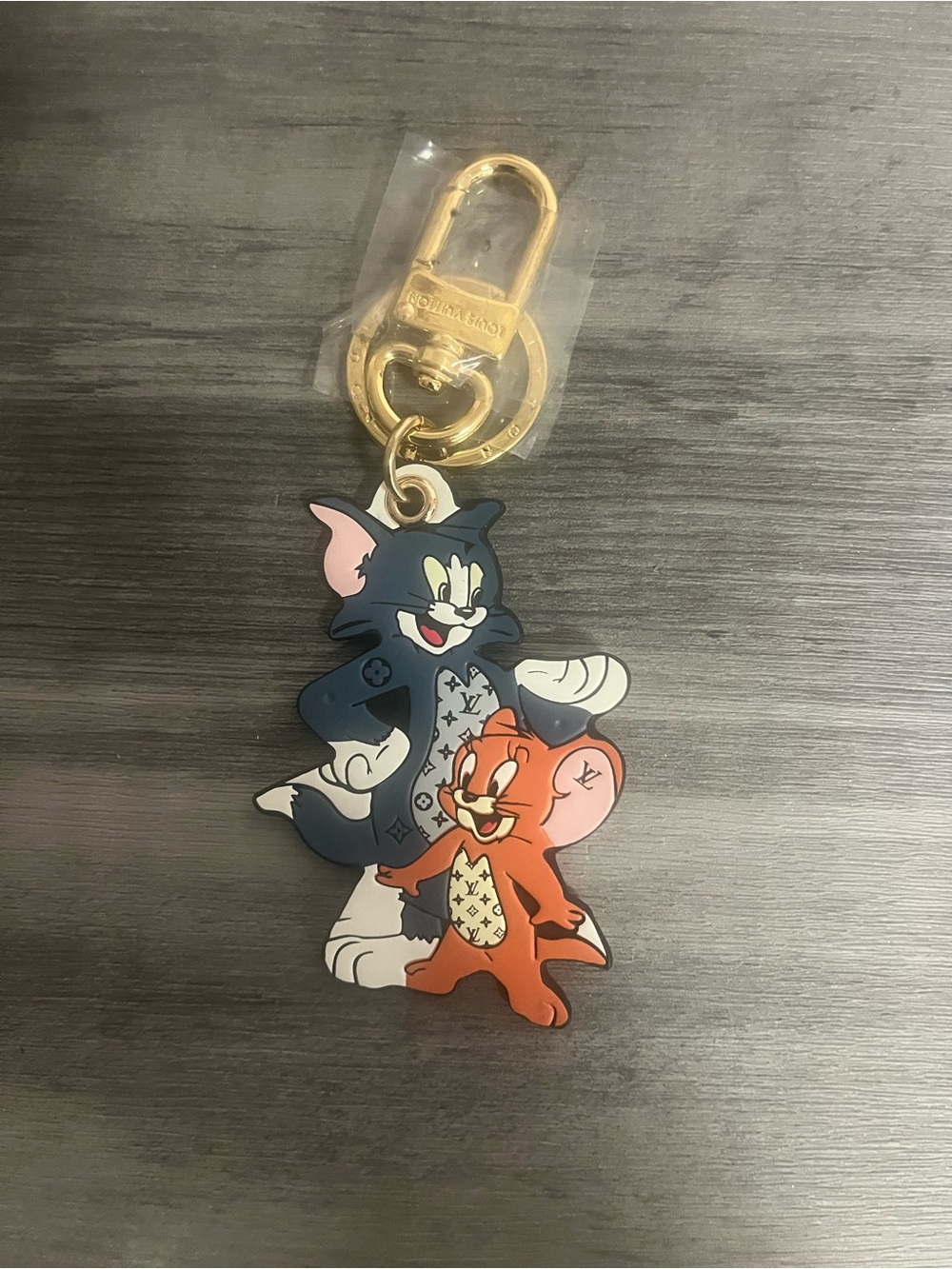 Cat Mouse Keychain Character - Picture 2 of 4